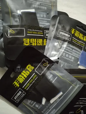 Gaming Finger Sleeves, Also Known as Mobile Finger Sleeves.