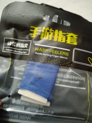 Gaming Finger Sleeves, Also Known as Mobile Finger Sleeves.