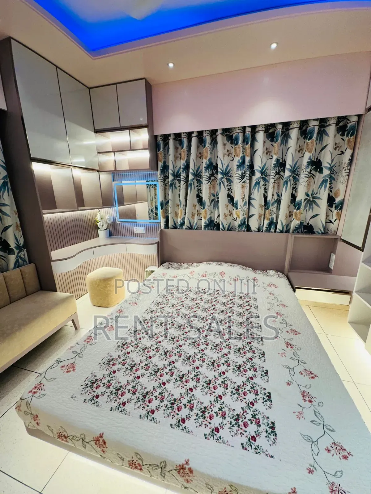 Furnished 3bdrm Apartment in Gulshan for rent