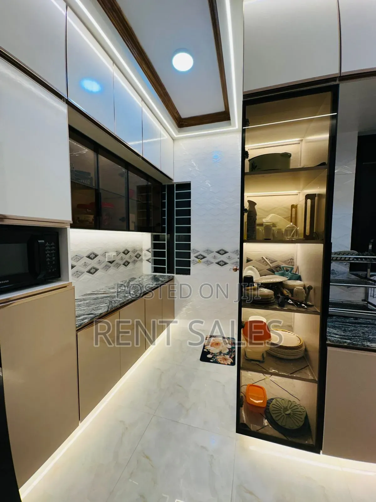 Furnished 3bdrm Apartment in Gulshan for rent