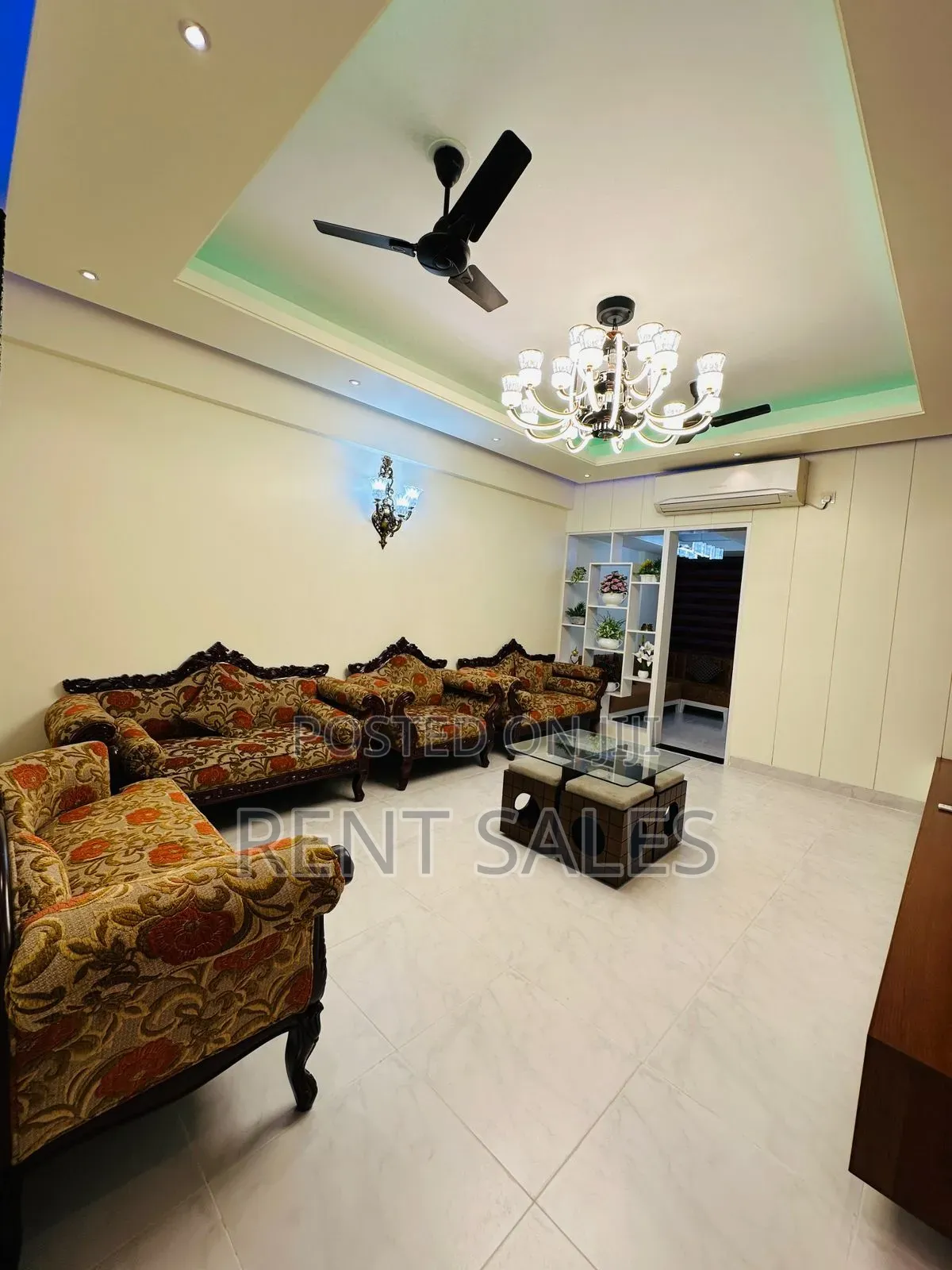 Furnished 3bdrm Apartment in Gulshan for rent