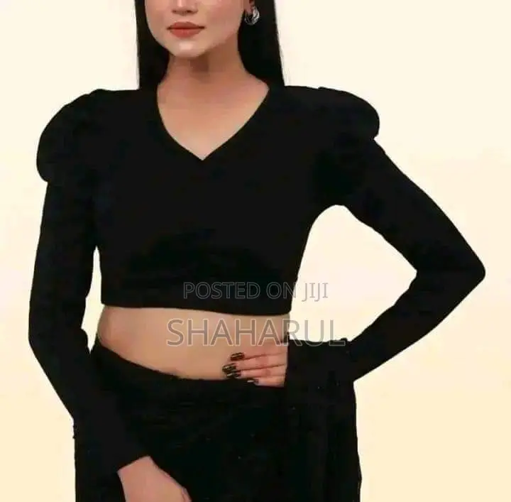 Crostop Blause PCS 18263