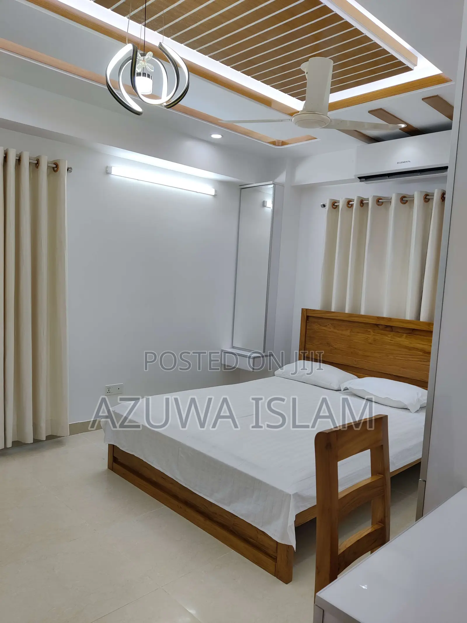 Furnished 3bdrm Apartment in Comfort 3-Bedroom, Basundhara for rent