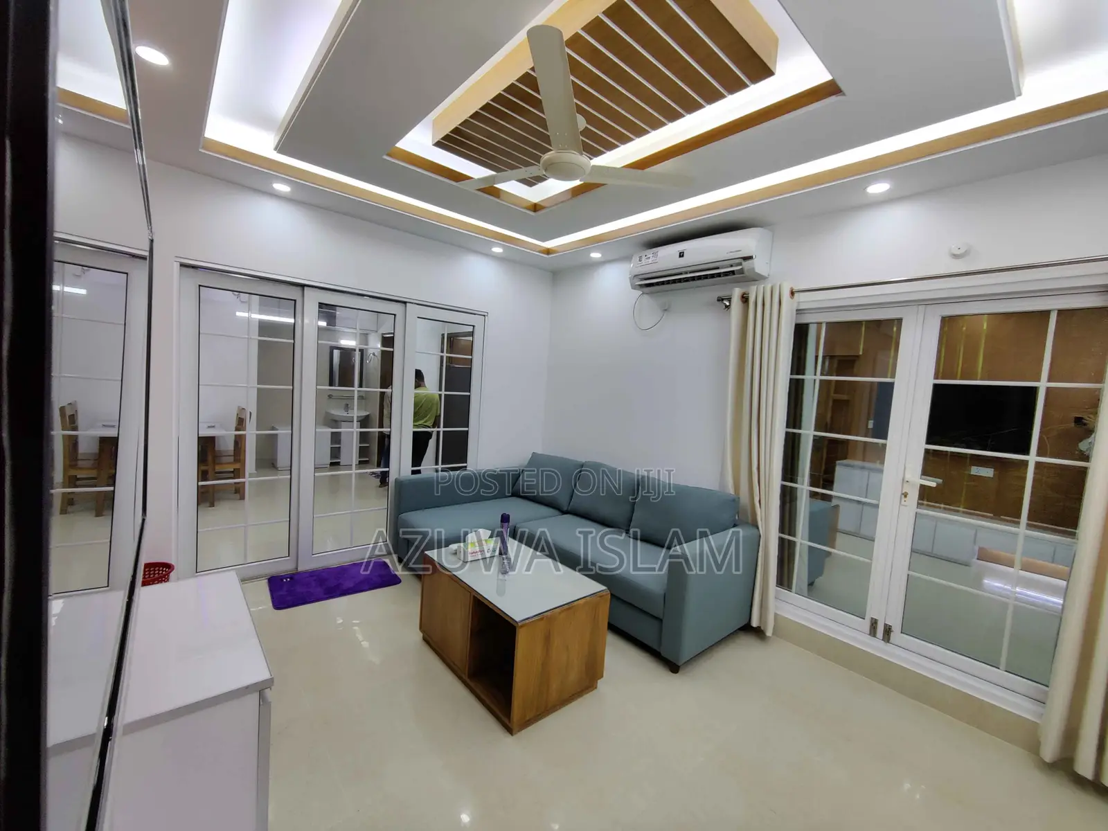 Furnished 3bdrm Apartment in Comfort 3-Bedroom, Basundhara for rent