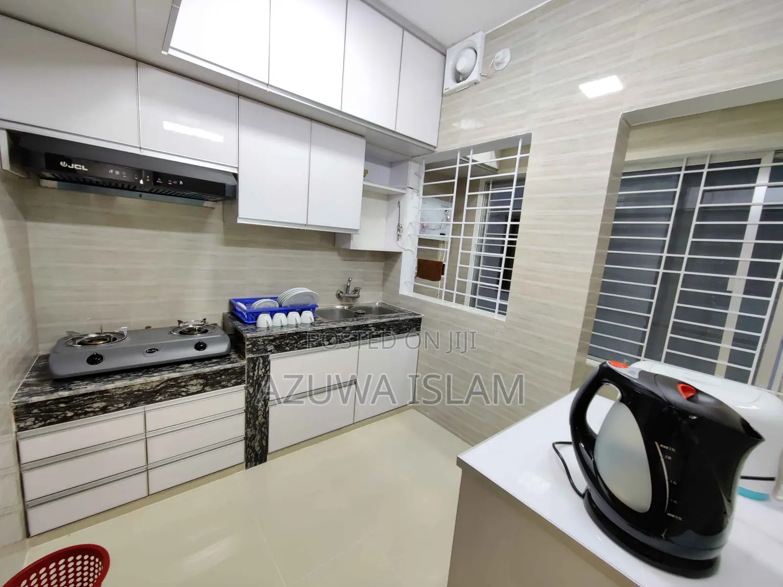 Furnished 3bdrm Apartment in Comfort 3-Bedroom, Basundhara for rent