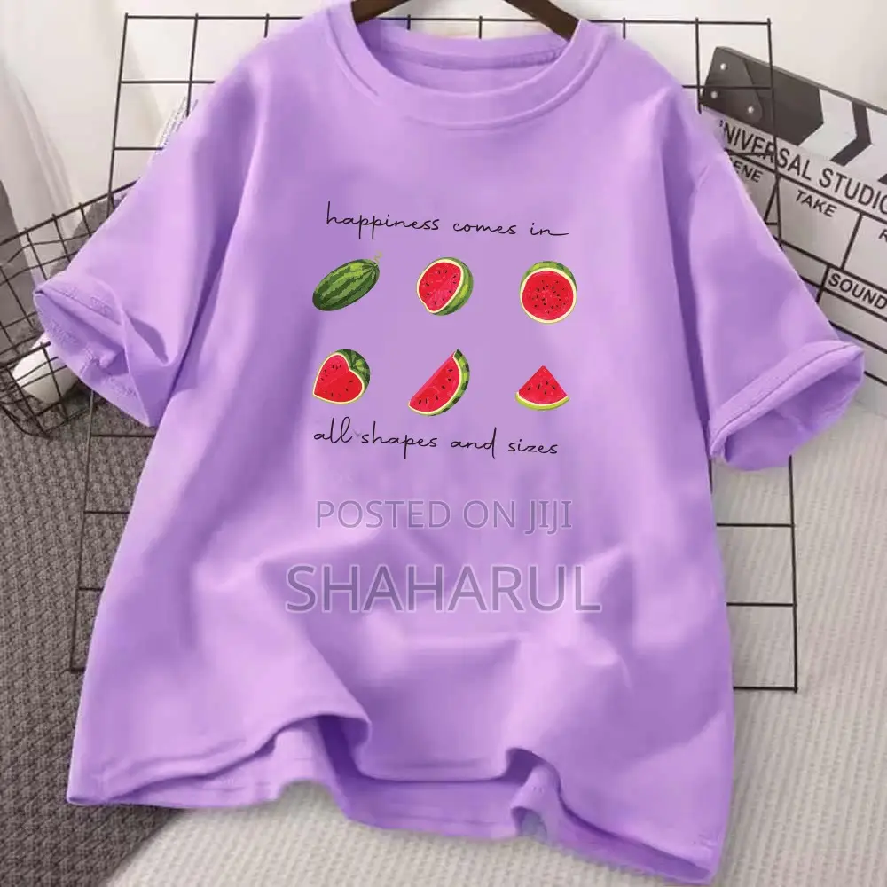 Drop Shoulder Ladies T-Shirt 19870