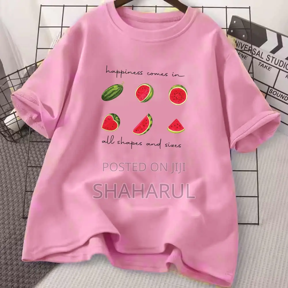 Drop Shoulder Ladies T-Shirt 19870