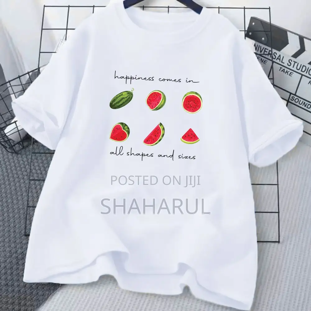 Drop Shoulder Ladies T-Shirt 19870