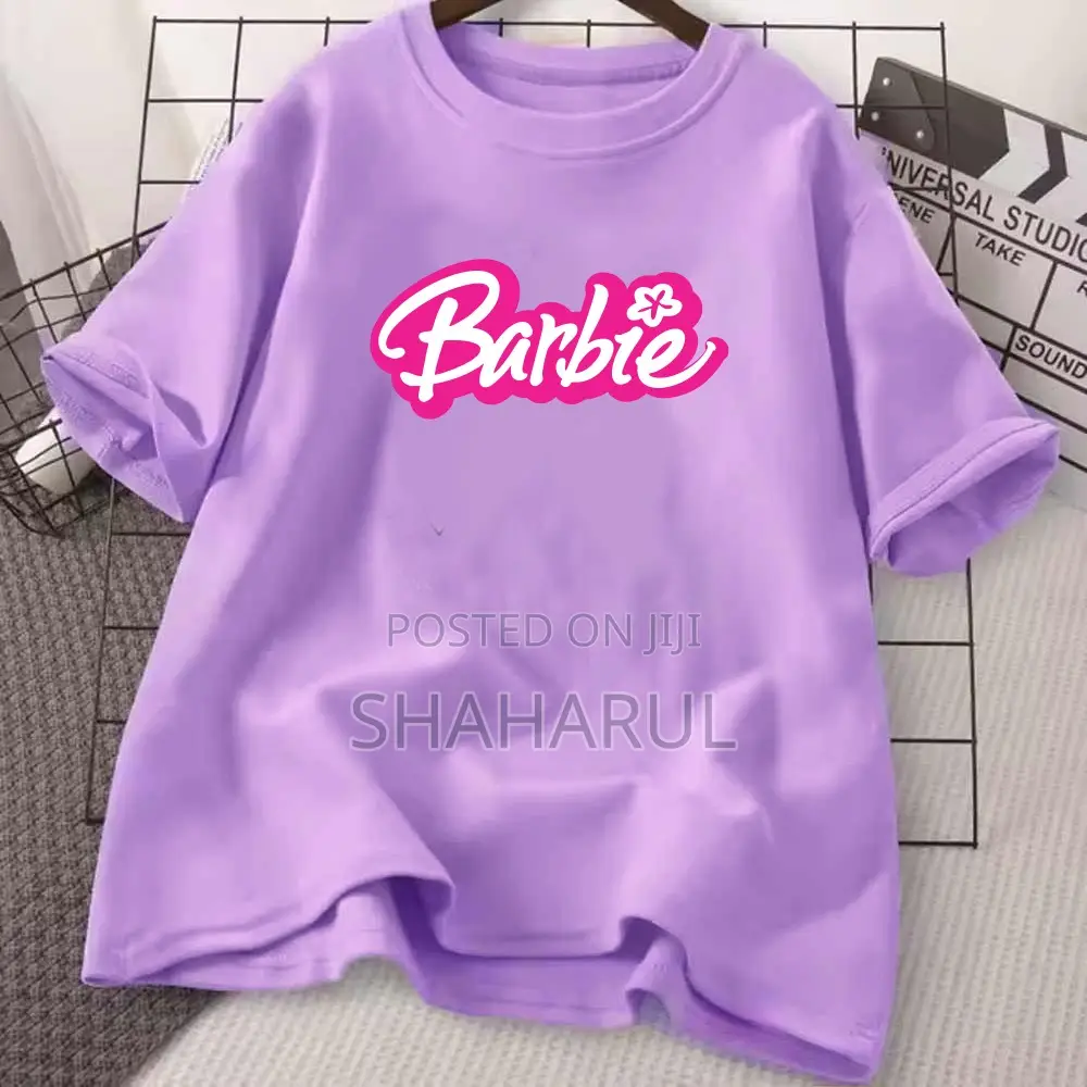 Drop Shoulder Ladies T-Shirt