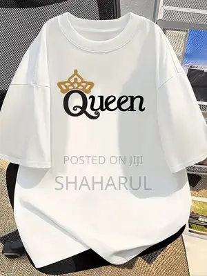 Drop Shoulder Ladies T-Shirt 19092