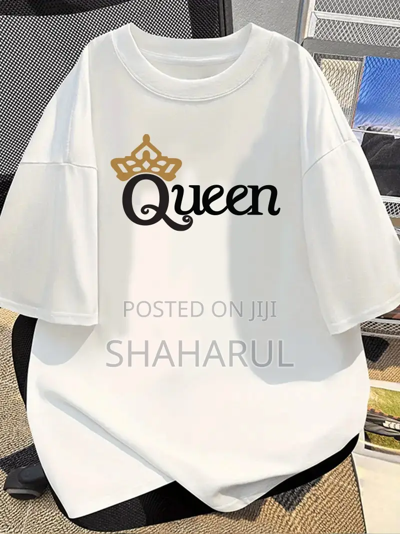 Drop Shoulder Ladies T-Shirt 19092