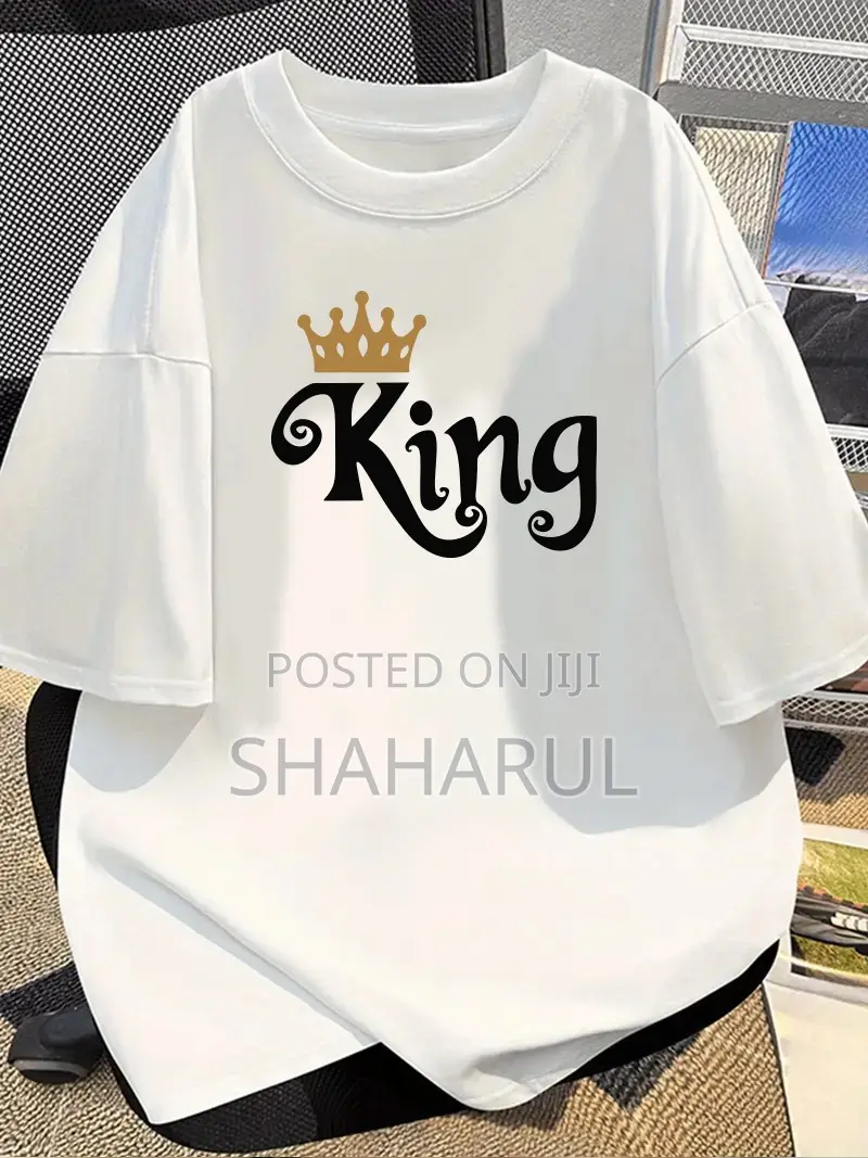 Drop Shoulder Ladies T-Shirt 19092