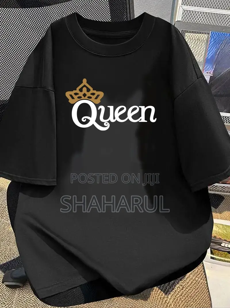 Drop Shoulder Ladies T-Shirt 19092