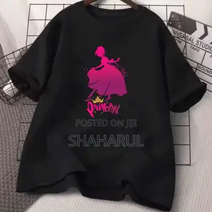 Photo - Drop Shoulder Ladies T-Shirt 19059