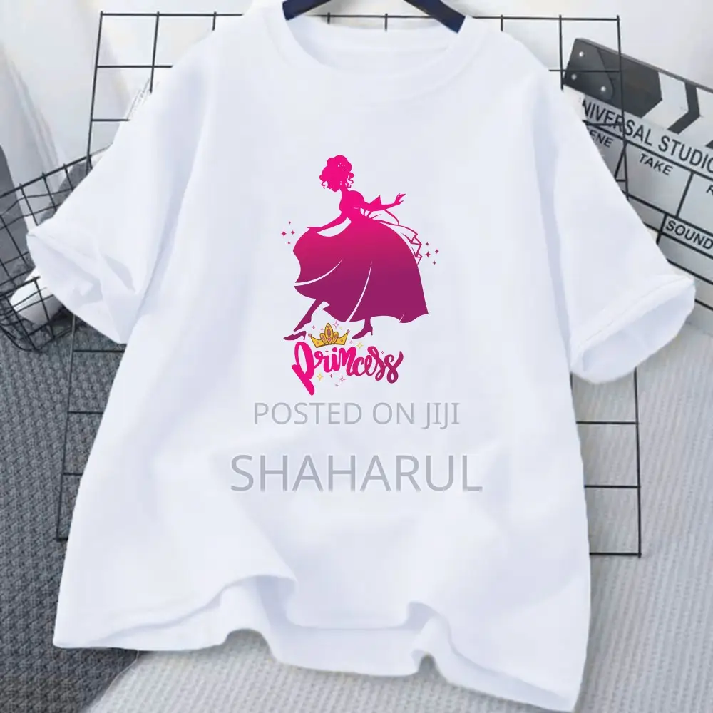 Drop Shoulder Ladies T-Shirt 19059