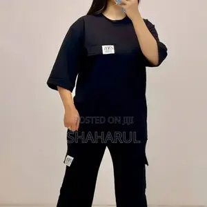 Photo - Ladies Tshirt and Trouser Set 17811