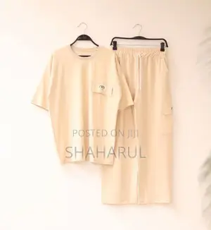 Ladies Tshirt and Trouser Set 17811