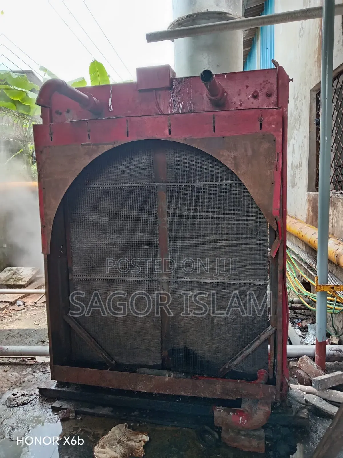 জেনারেটর সার্ভিস ওরেডিয়েটর/কুলার সার্ভিস মেরামতওনতুন তৈরিকরা হয়