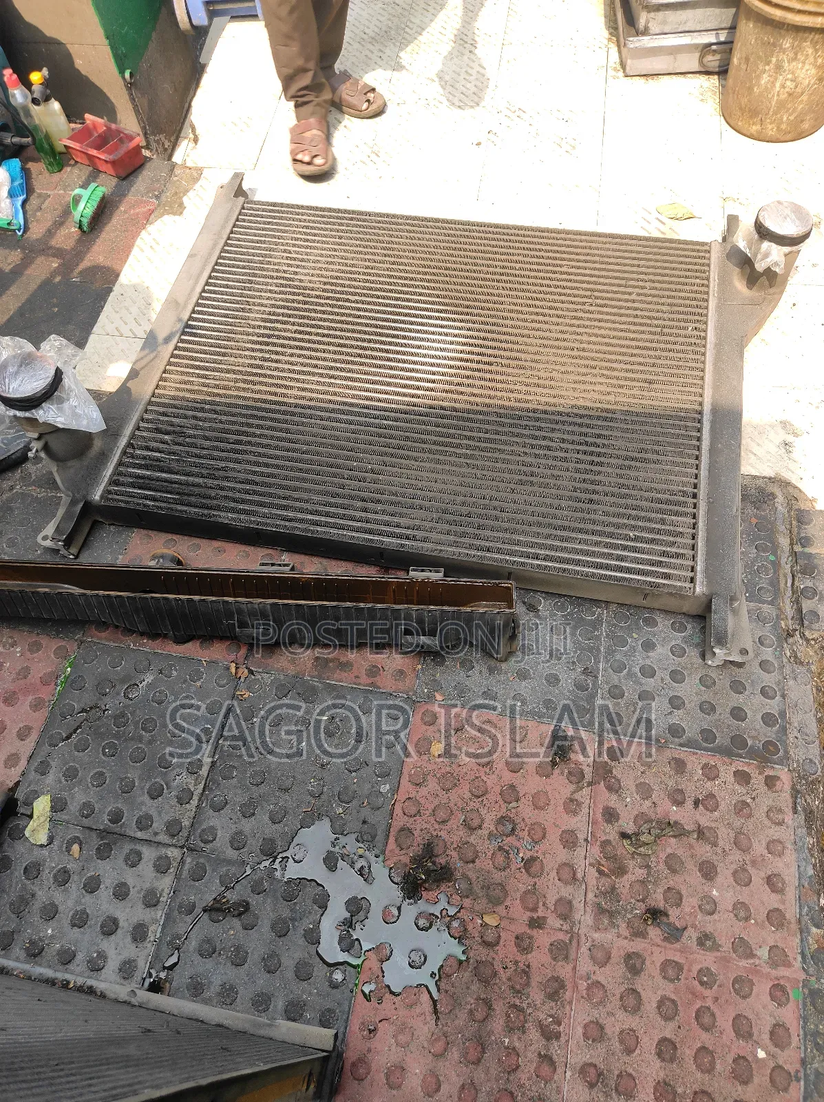 জেনারেটর সার্ভিস ওরেডিয়েটর/কুলার সার্ভিস মেরামতওনতুন তৈরিকরা হয়