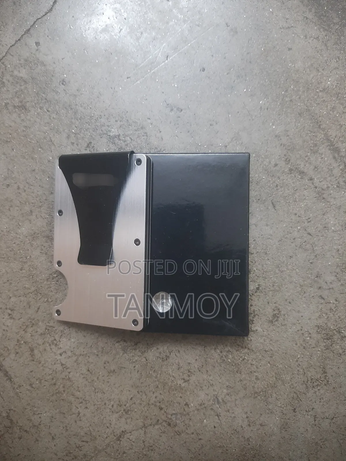 Premium Metal Wallet (With Box)