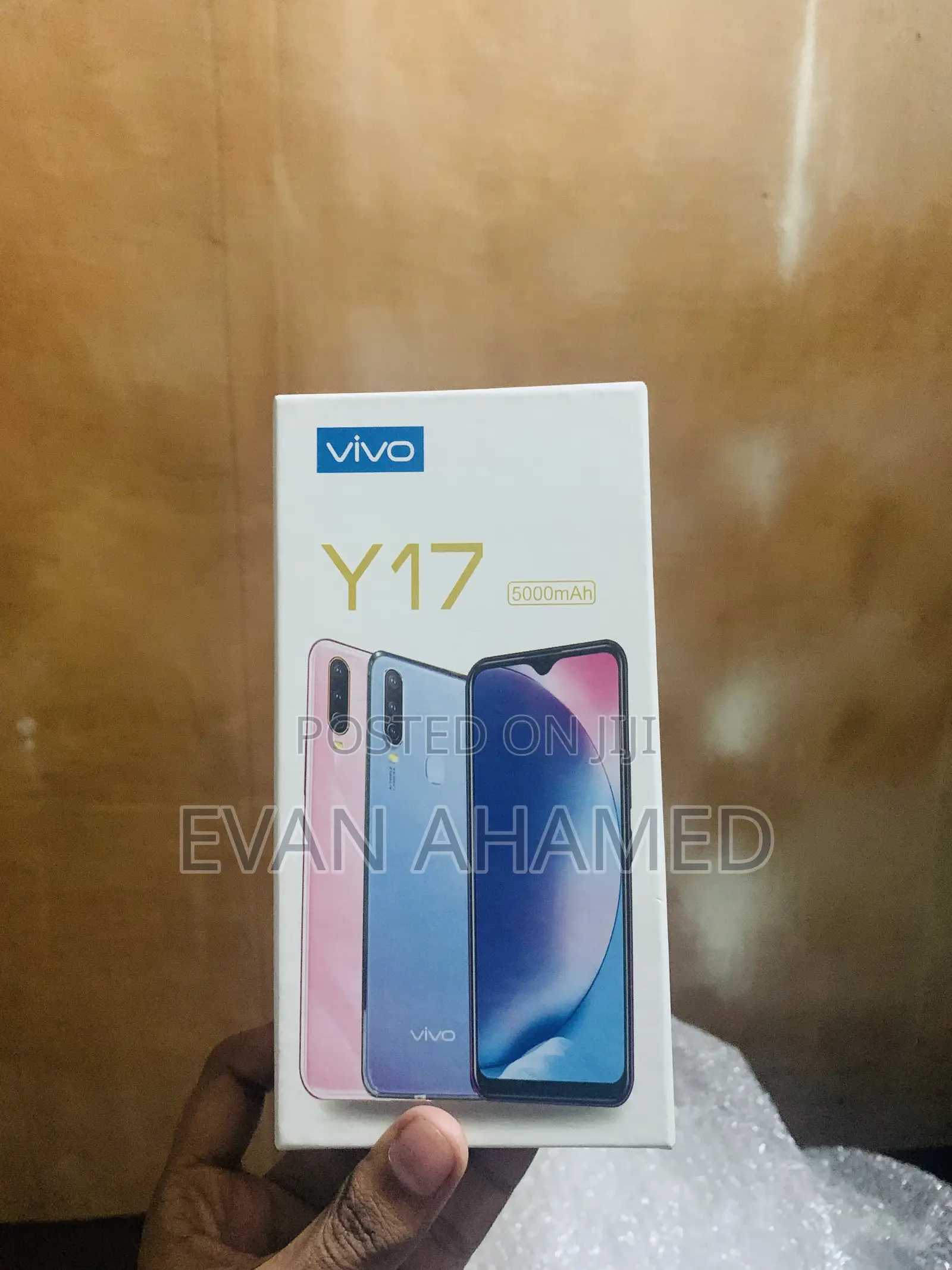 New Vivo Y17 256 GB Blue