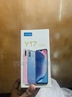 New Vivo Y17 256 GB Blue