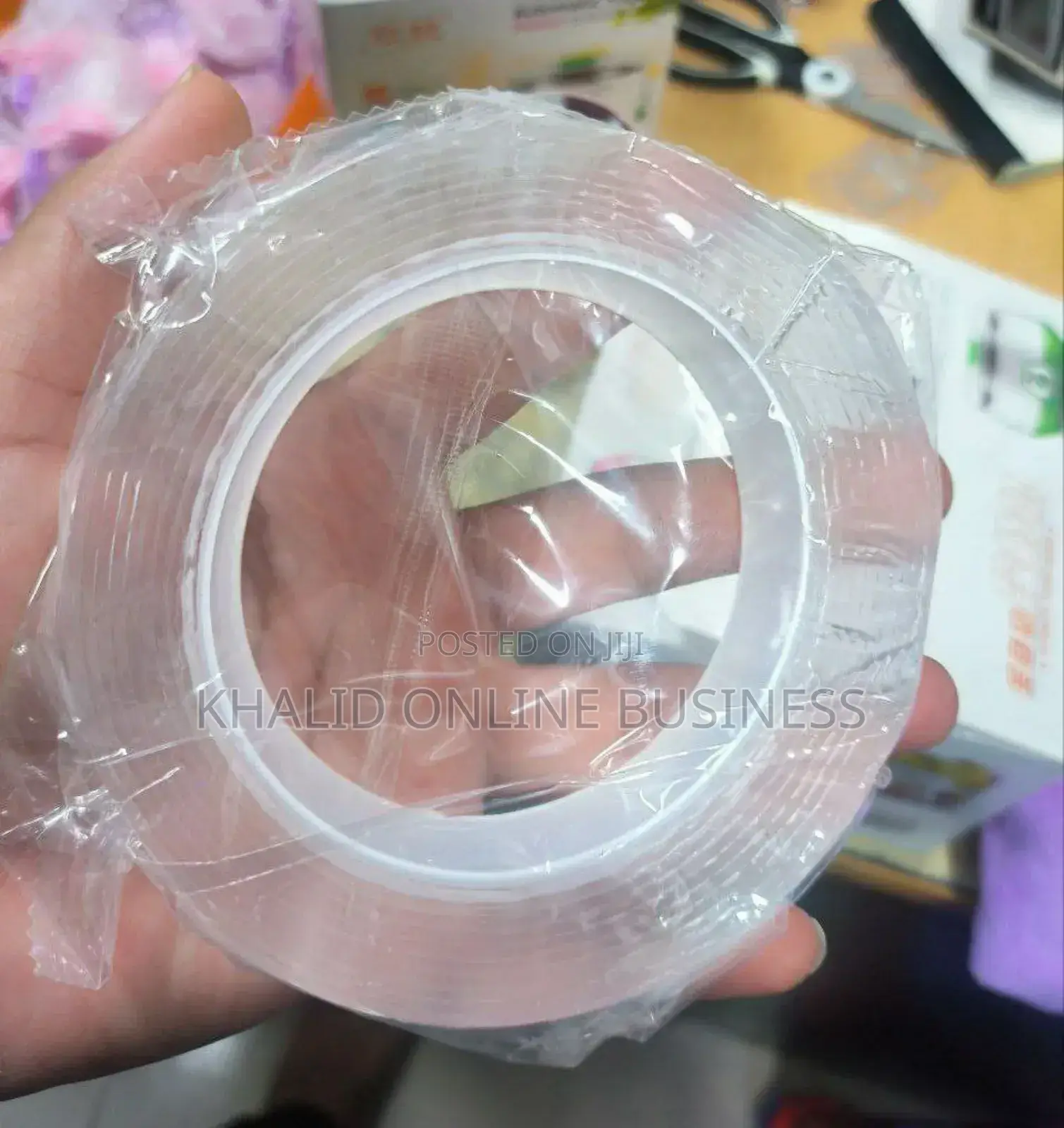 Double Sided Adhesive Magic Tape 3meter