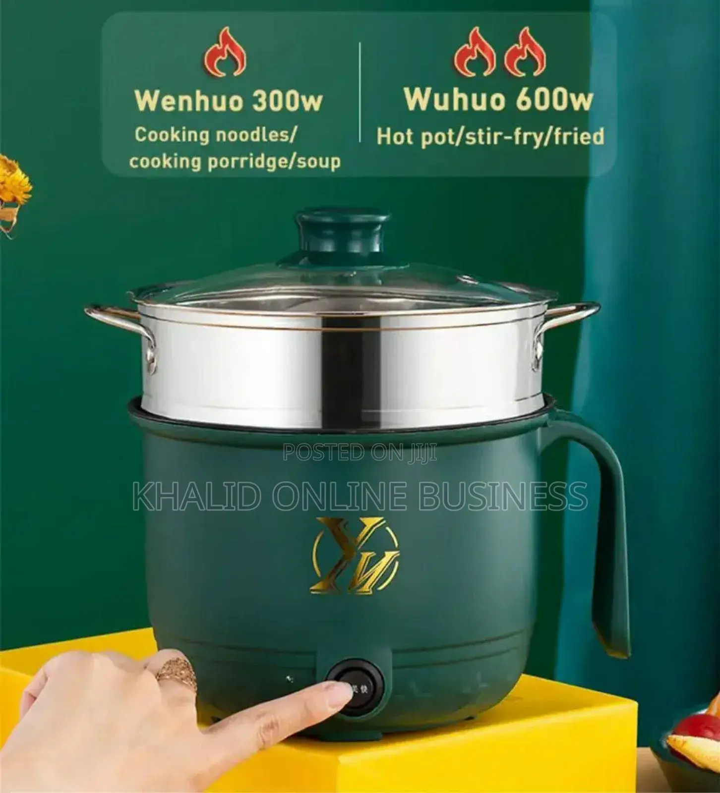 Lear Electric Cooking Pot