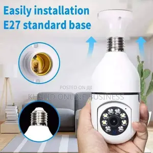 Photo - PTZ Bulb Wifi Camara