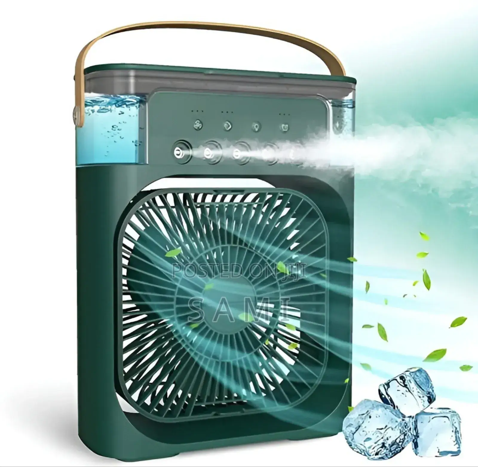 3-in-1 Portable Air Cooler Fan