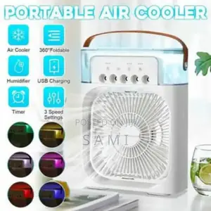 3-in-1 Portable Air Cooler Fan