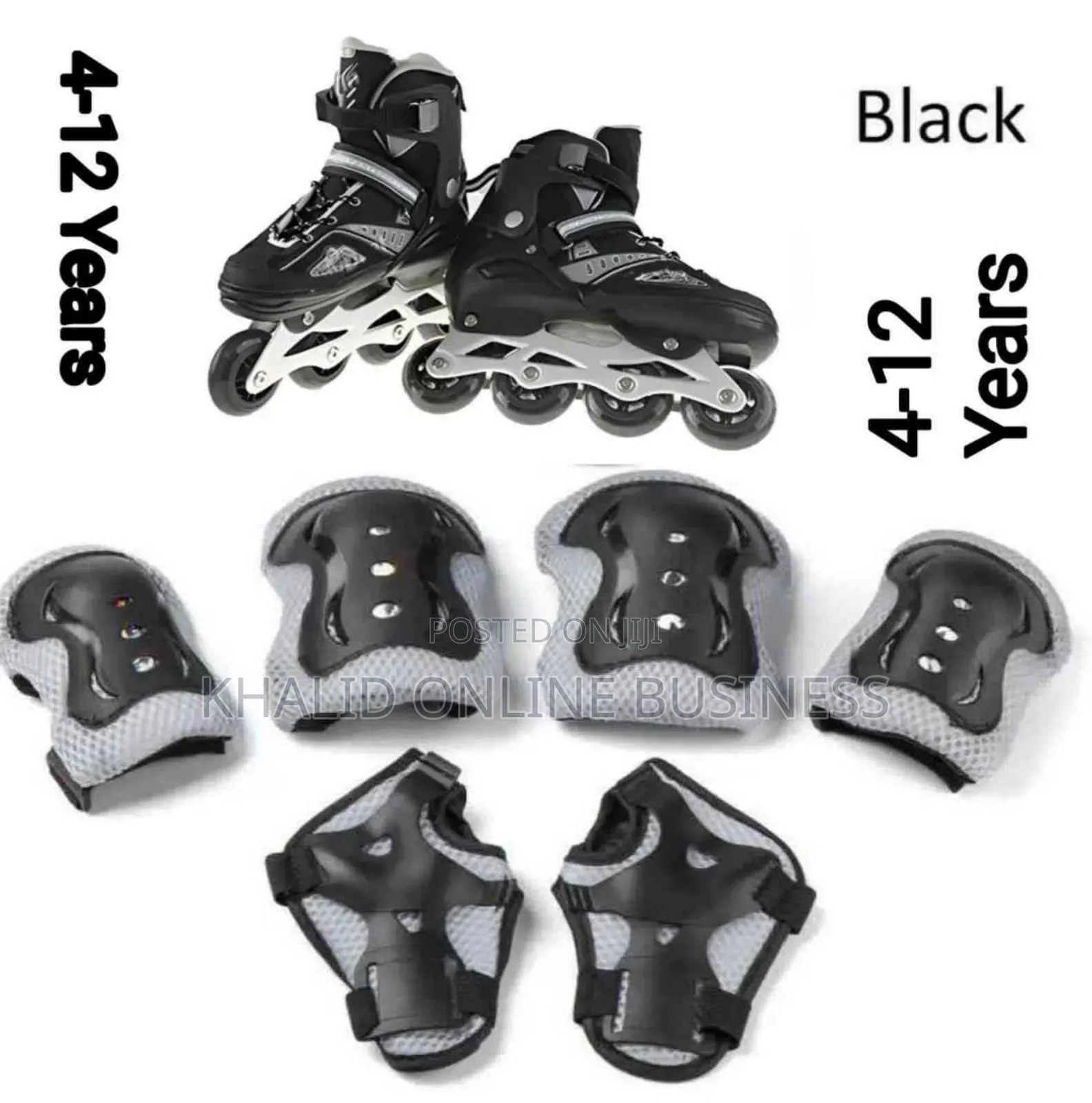 Skating Shoe With Safety Guard for Boys