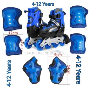 Skating Shoe With Safety Guard for Boys