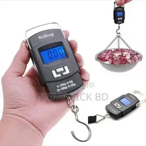 Photo - Portable Hanging Digital Weight Scale