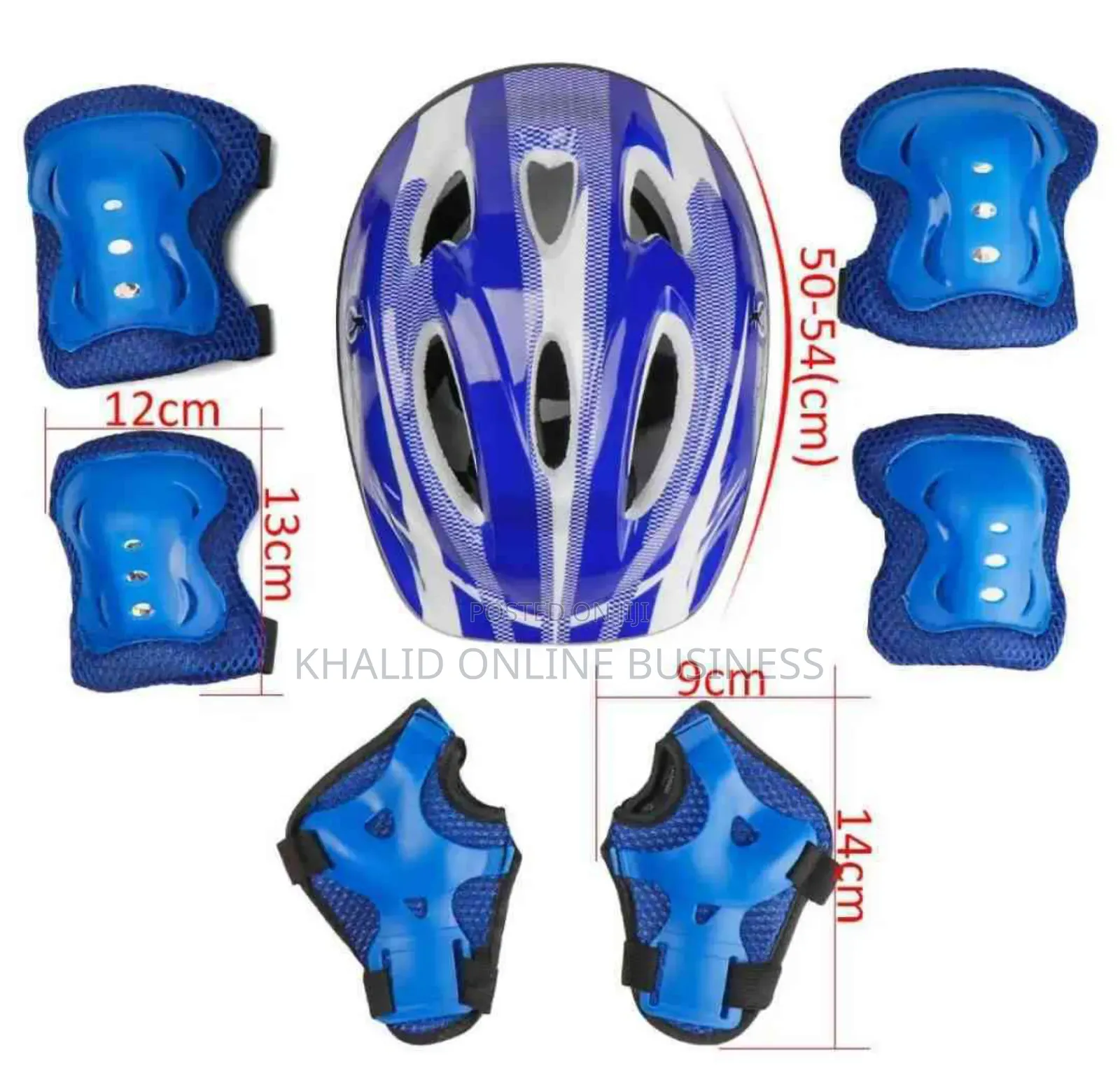 Boys Girls Outdoor Sport Protective Equipment Safety Guard Skate