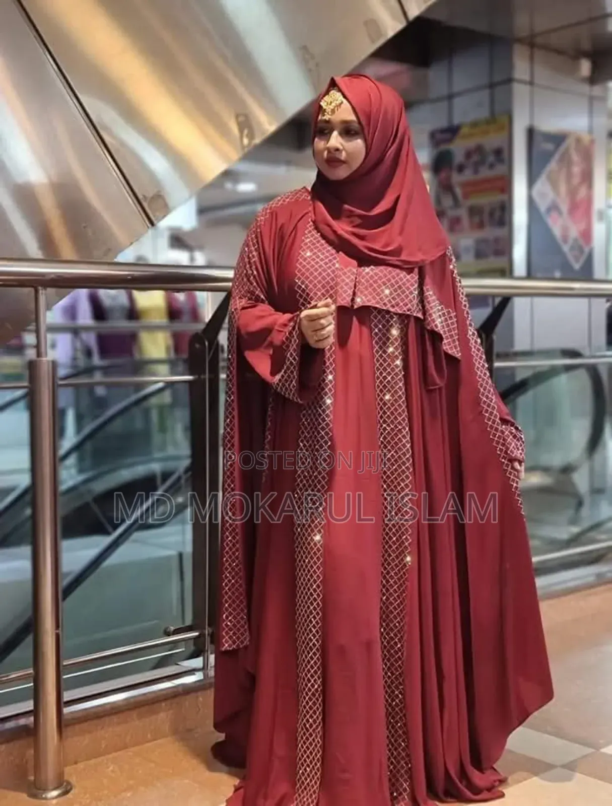 Abhaya Set With Hijab