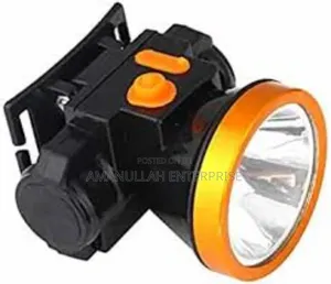Photo - Rechargeable Led Front / Head Light.