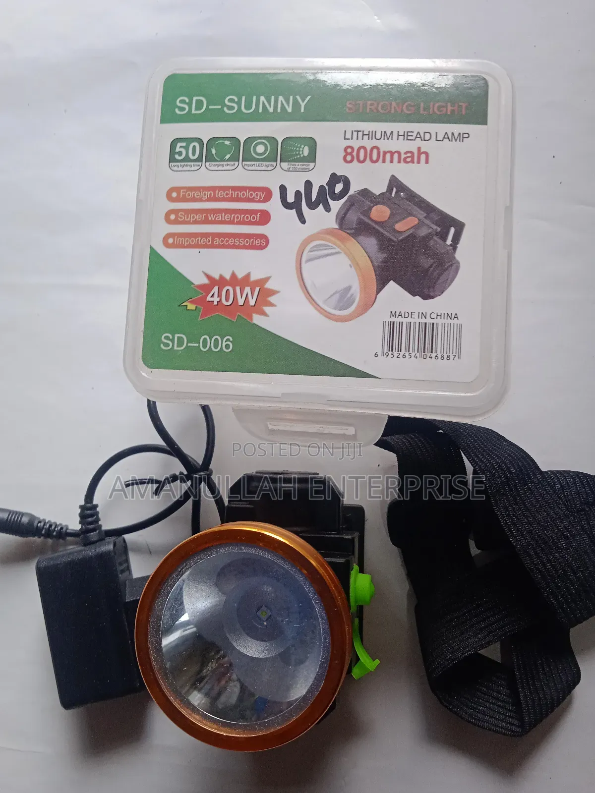 Rechargeable Led Front / Head Light.