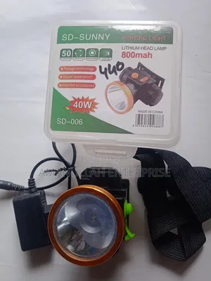 Rechargeable Led Front / Head Light.