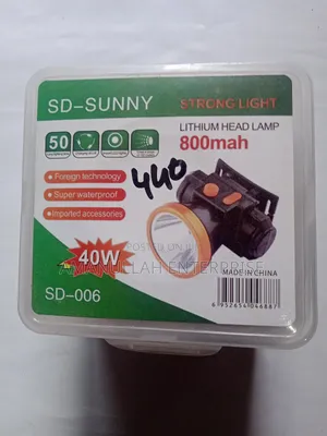 Rechargeable Led Front / Head Light.