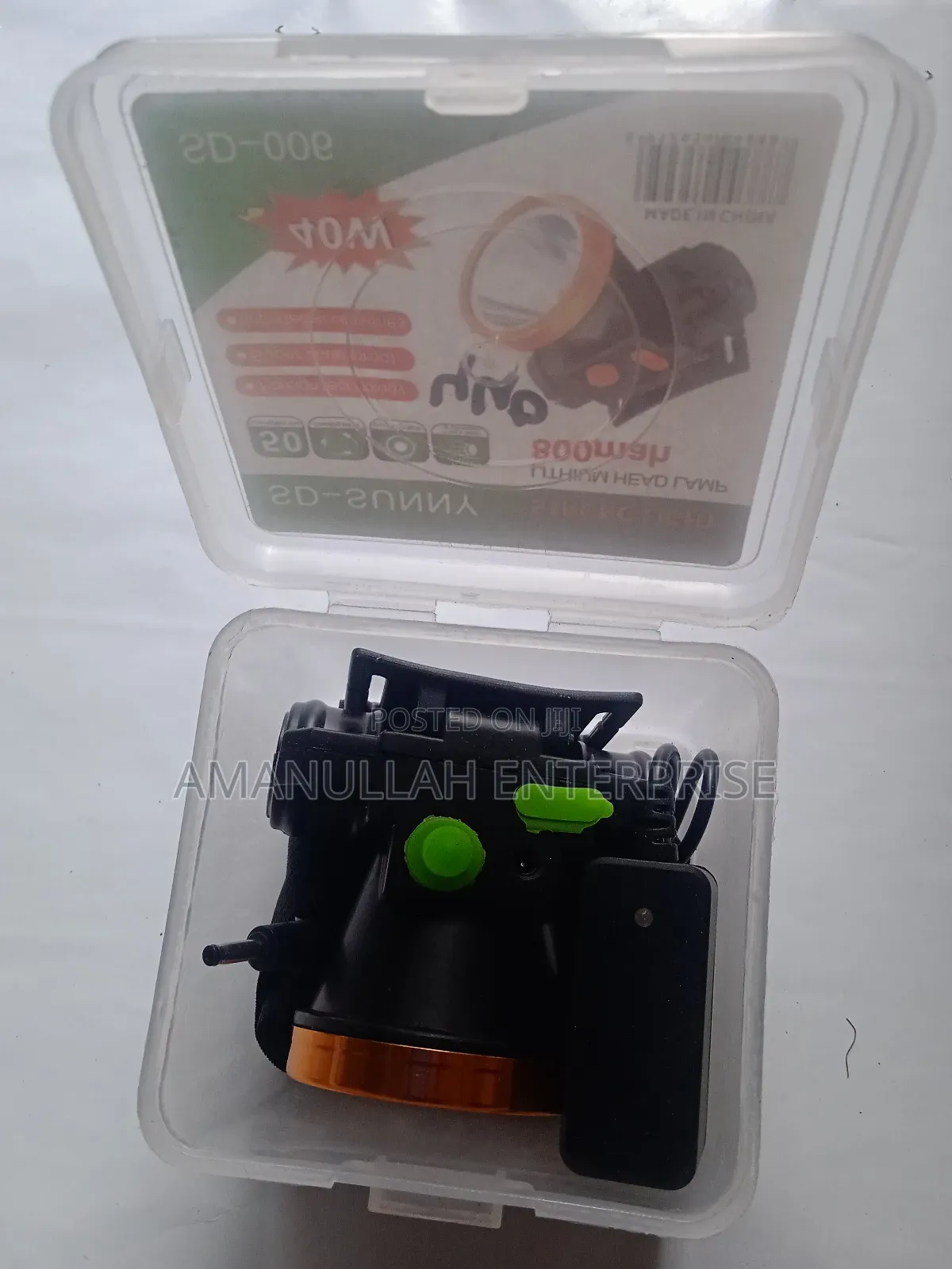 Rechargeable Led Front / Head Light.