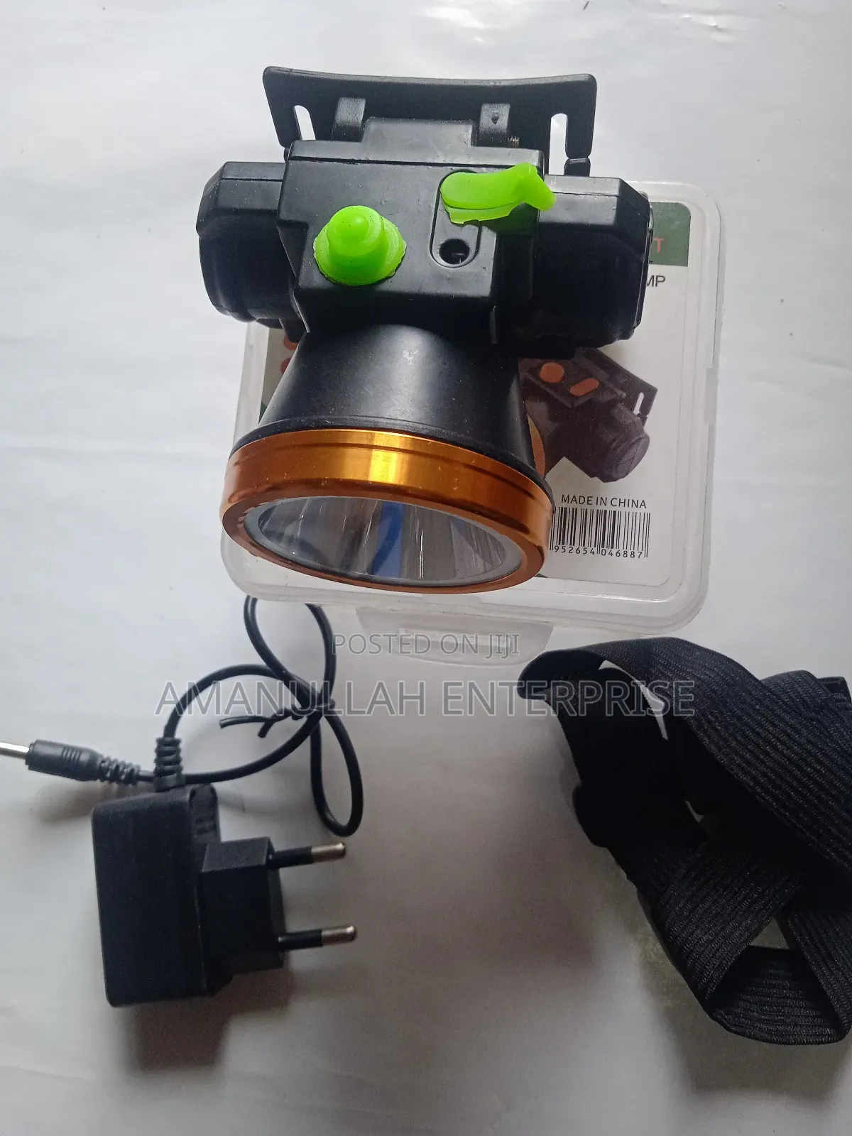 Rechargeable Led Front / Head Light.