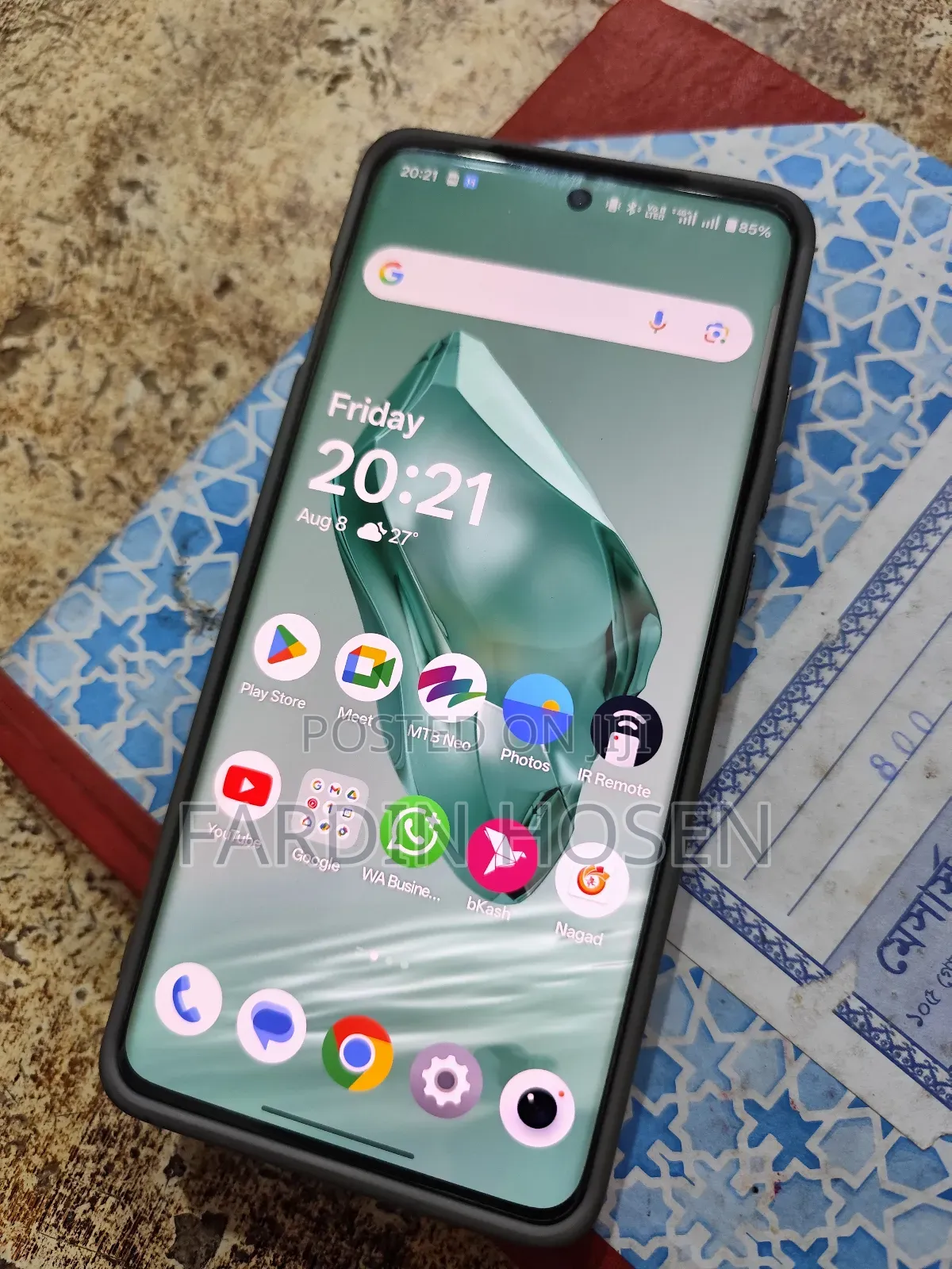 OnePlus 12 256 GB Blue