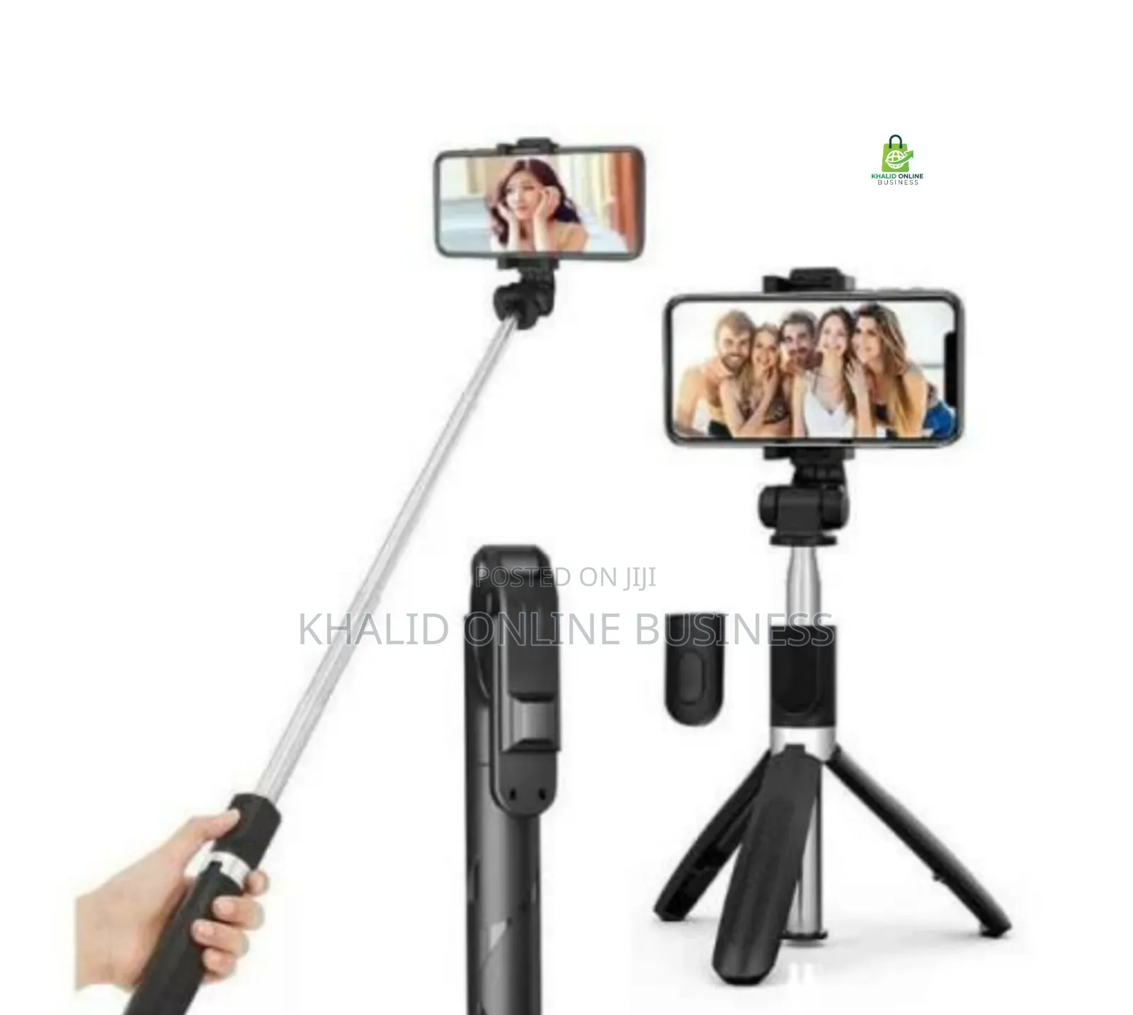 Xt 02 Bluetooth Integrated Selfie Stick and Bluetooth Remote Control
