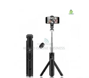 Xt 02 Bluetooth Integrated Selfie Stick and Bluetooth Remote Control