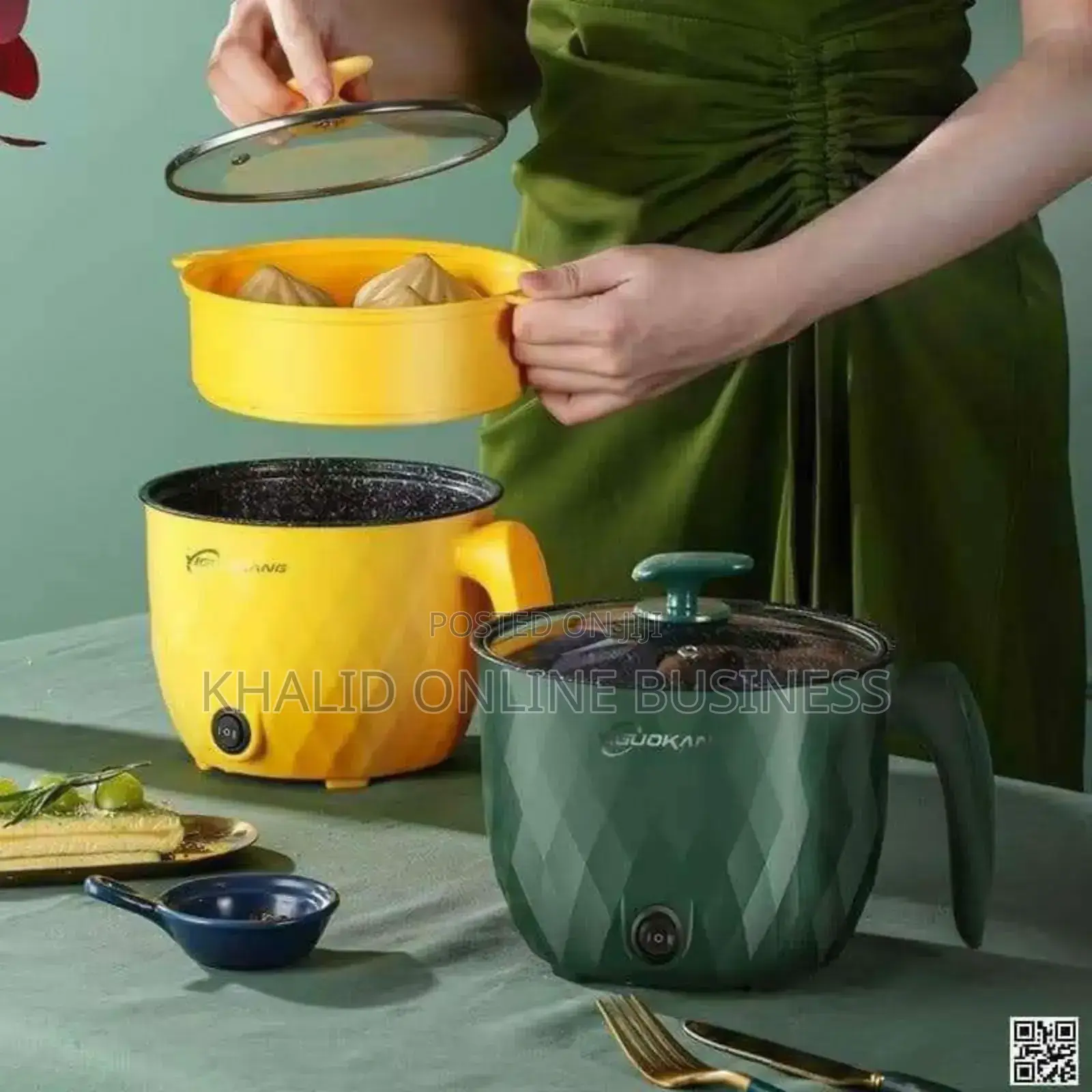 Multifunctional Electric Cooking Pot