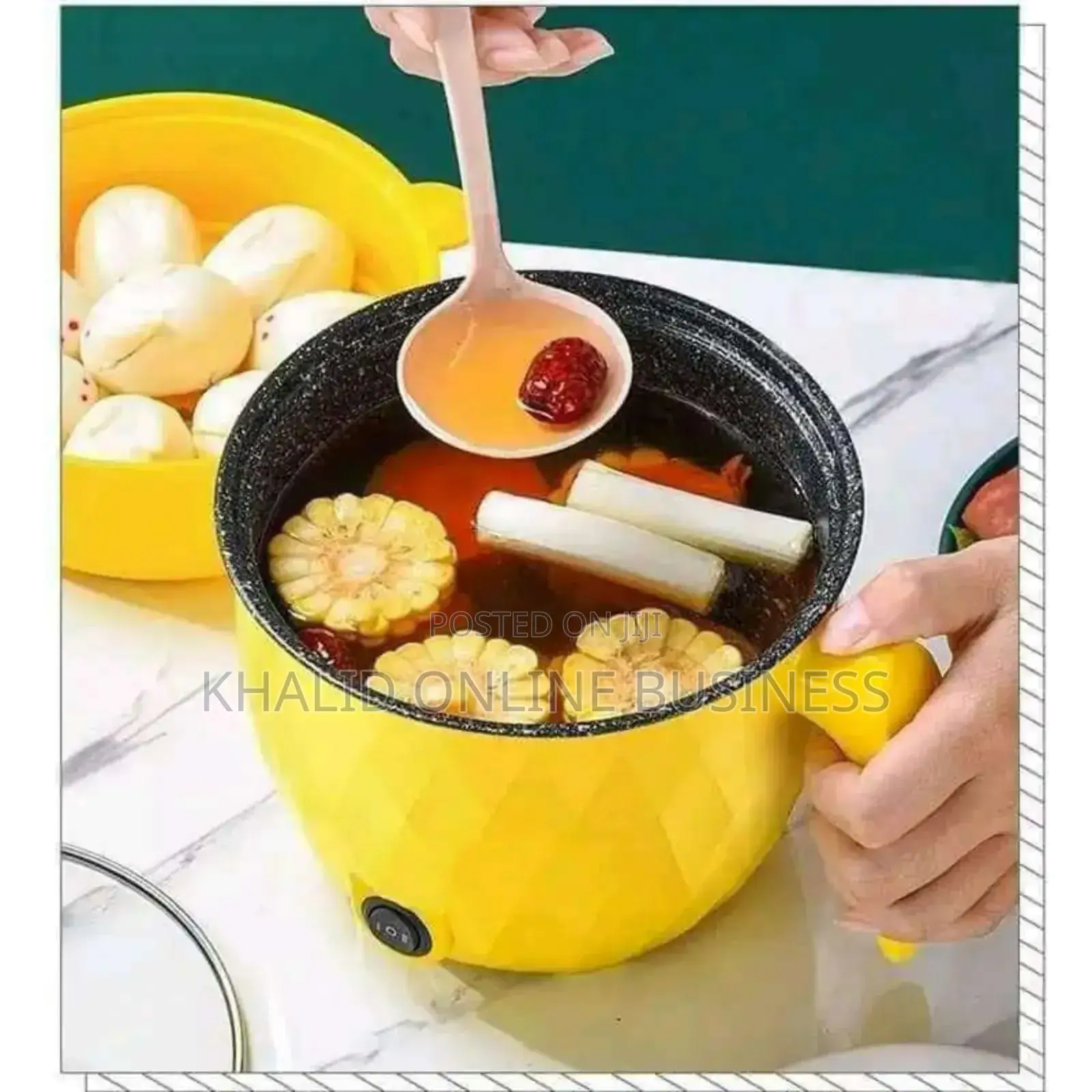 Multifunctional Electric Cooking Pot