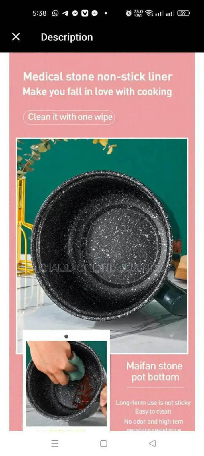 Multifunctional Electric Cooking Pot