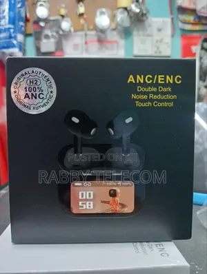 Anc/Enc
Double Dark
Noise Reduction
Touch Control