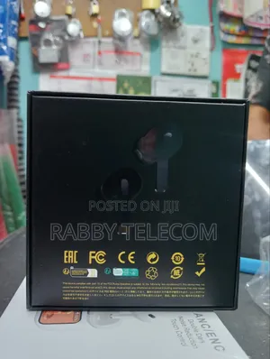 Anc/Enc
Double Dark
Noise Reduction
Touch Control